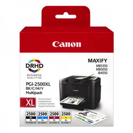 Canon PGI-2500XL BK/C/M/Y Multi pack originální