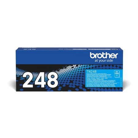 Brother TN-TN248 Cyan (1 000 str.) originál