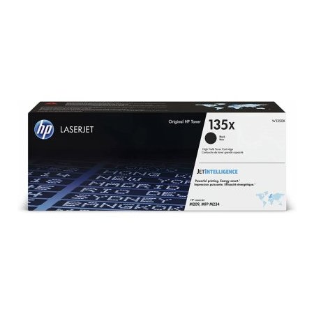 HP 135X černý toner, W1350X originál