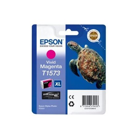 EPSON T1573 Vivid Magenta Cartridge R3000 originální