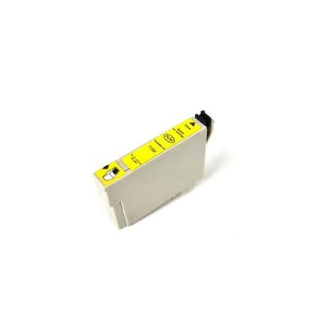 Epson T1284 - kompatibilní yellow cartridge s čipem Topprint