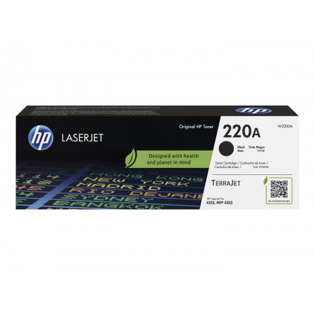 HP W2200A, black toner. kazeta HP LaserJet 220A originální