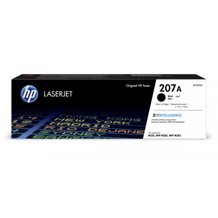 HP 207A Černý toner, W2210A originální