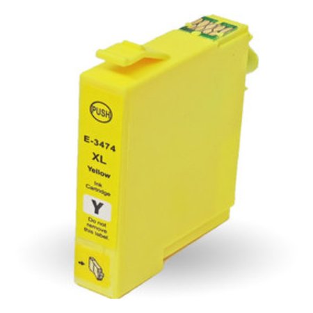 Epson T3474 - kompatibilní inkoustová kazeta 34XL žlutá