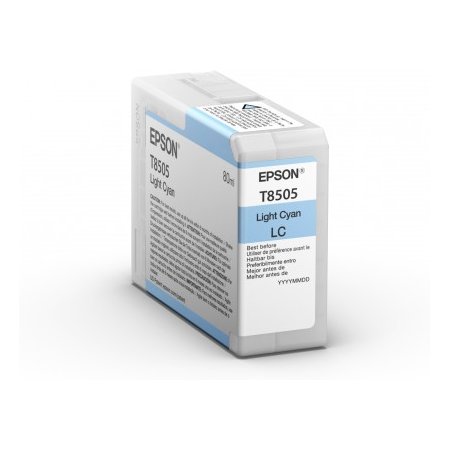 Epson Singlepack Photo Light Cyan T850500 UltraChrome HD ink 80ml originální