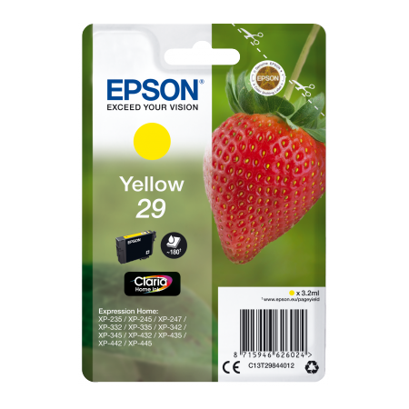 Epson Singlepack Yellow 29 Claria Home Ink originální