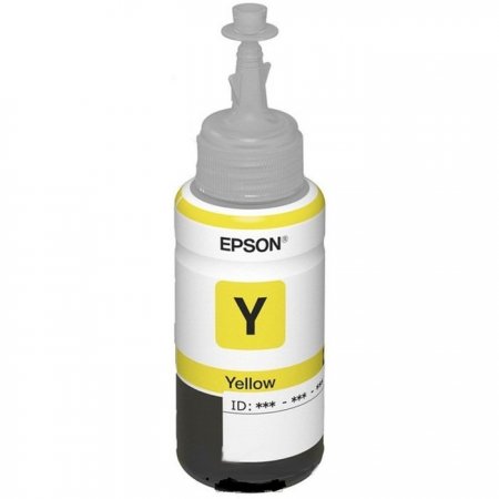 Epson T6644 Yellow ink container 70ml pro L100/200 originální