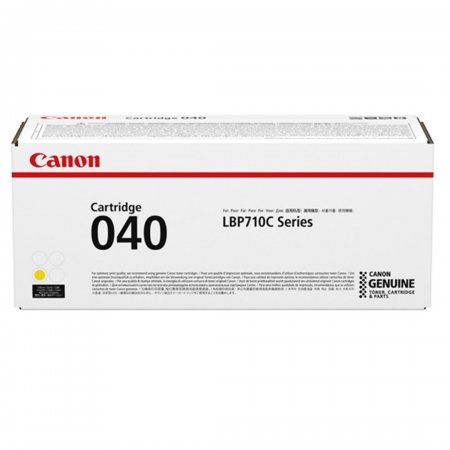 Canon CRG 040 Y, žlutý originální