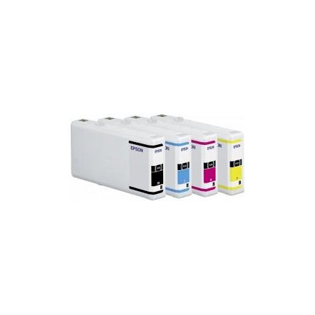 WP4000/4500 Series Ink Cartridge XXL Black 3.4k originální