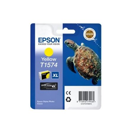 EPSON T1574 Yellow Cartridge R3000 originální