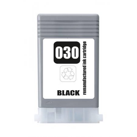 Canon PFI-030 BK - kompatibilní inkoustová kazeta černá, 55ml (3489C001)