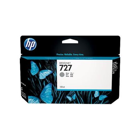 HP no 727 - šedá inkoustová kazeta velká, B3P24A originální