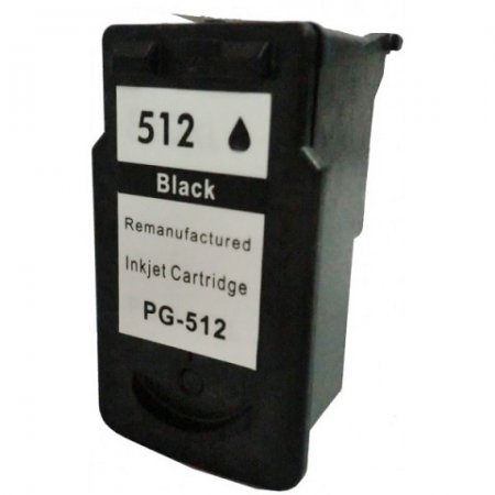 Canon PG-512Bk - renovovaná černá inkoustová cartridge, 15ml