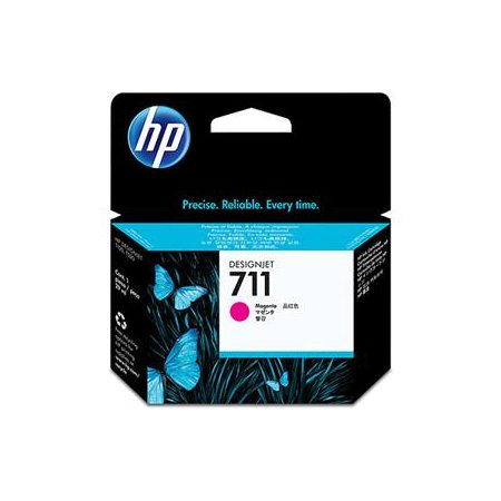 HP no 711 - purpurová inkoustová kazeta, CZ131A originální