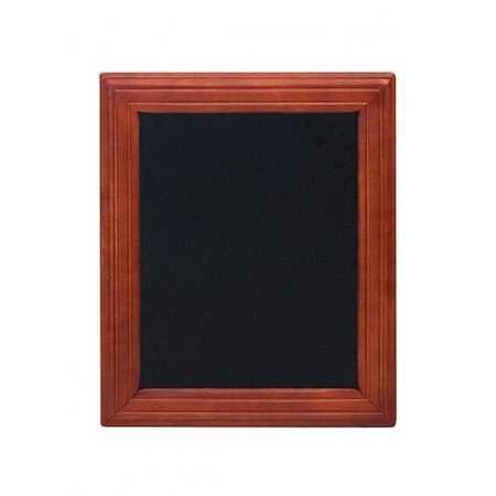 Nástěnná popisovací tabule UNIVERSAL, 30x40 cm, mahagon, obr. 1