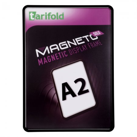 Magneto Solo - magnetický rámeček A2, černý - 2 ks, obr. 1