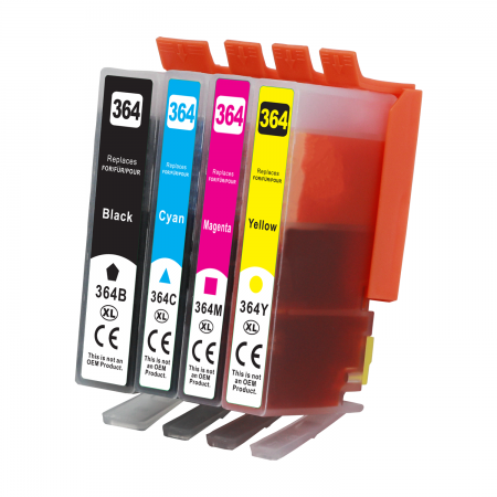 HP 364XL - kompatibilní značkový multipack Topprint, 4 barvy s čipy