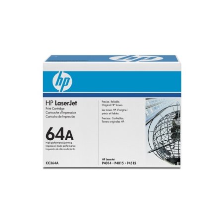 HP tisková kazeta černá, CC364A originální
