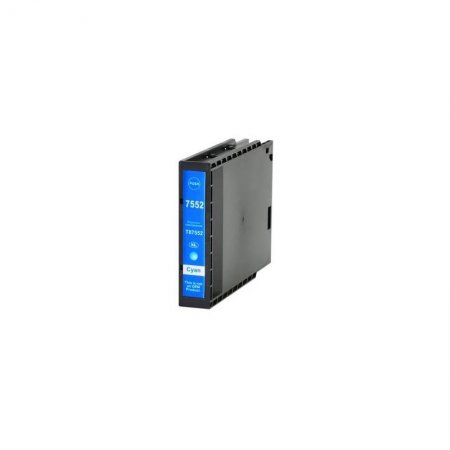 Epson T7552A - kompatibilní cartridge XL modrá