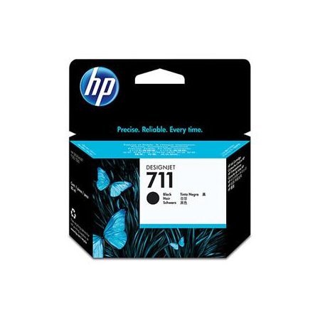 HP no 711 - černá inkoustová kazeta velká, CZ133A originální