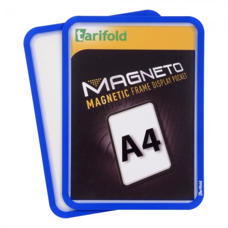 Magneto - magnetický rámeček A4, modrý - 2 ks, obr. 1