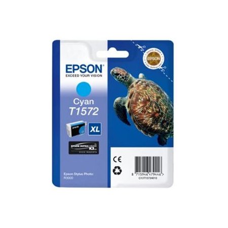 EPSON T1572 Cyan Cartridge R3000 originální