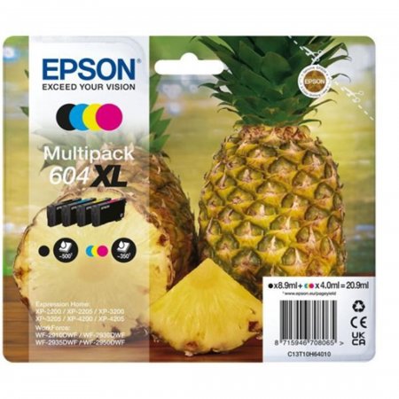 EPSON Multipack 4-colours 604XL Ink originální