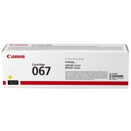 Canon CLBP Cartridge 067 Y originální