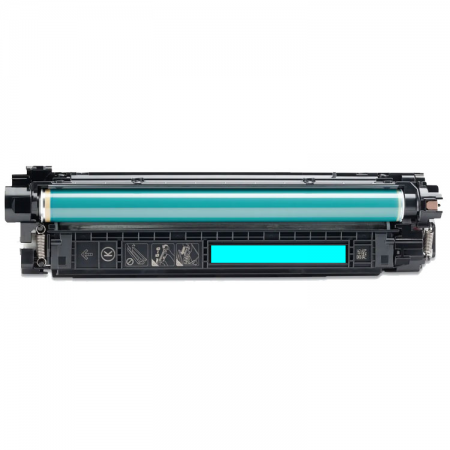 HP W2121X - kompatibilní toner 212X s čipem, azurový