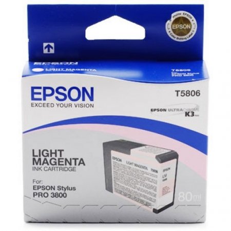 Epson T580B00 Vivid Light Magenta  (80 ml) originální