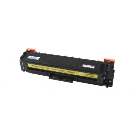 HP W2032X - kompatibilní toner 415X žlutý s novým čipem (XL kapacita)