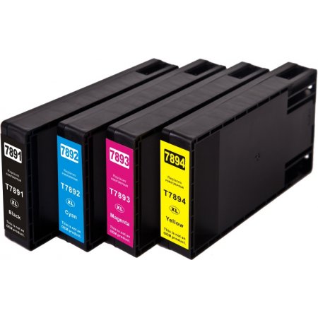 Epson T7891 - kompatibilní černá inkoustová kazeta T7891 XL
