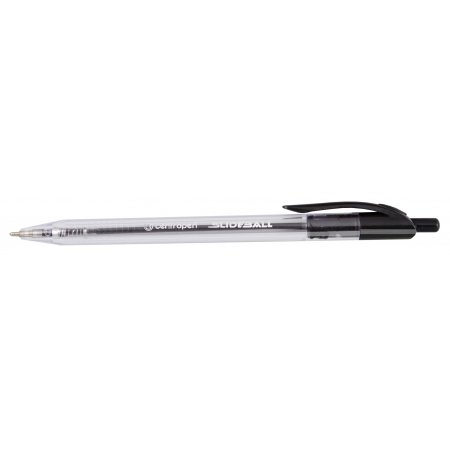Kuličkové pero Centropen 2225, černé