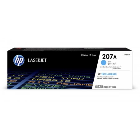 HP 207A Azurový toner, W2211A originální