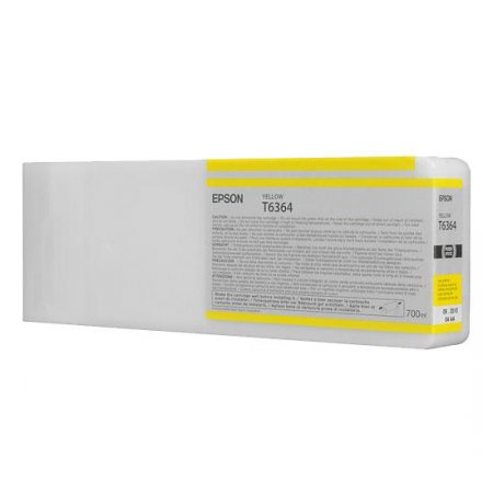 Epson T636 Yellow 700 ml originální