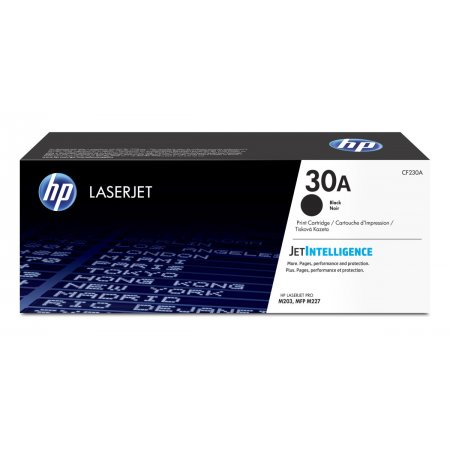HP 30A tisková kazeta černá, CF230A originální