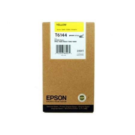 Epson T614 220ml Yellow originální