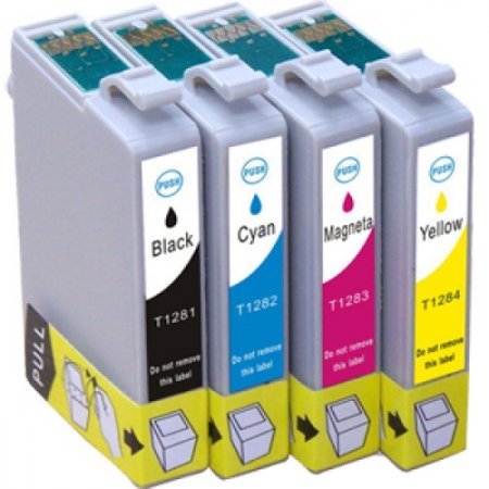 Epson T1285 - kompatibilní značkový multipack Topprint, CMYK s čipy, 100% nové cartridge