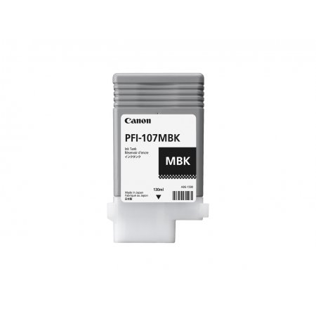 CANON INK PFI-107 MATTE BLACK, iPF670 originální