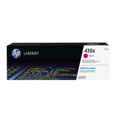 HP 410X tisková kazeta purpurová velká, CF413X originální