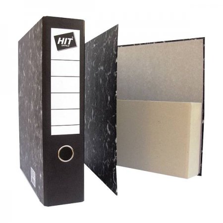 Pořadač archivní A4 papírový s kapsou