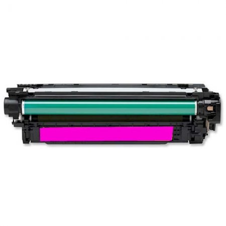 HP CE403A - kompatibilní toner 507A červená