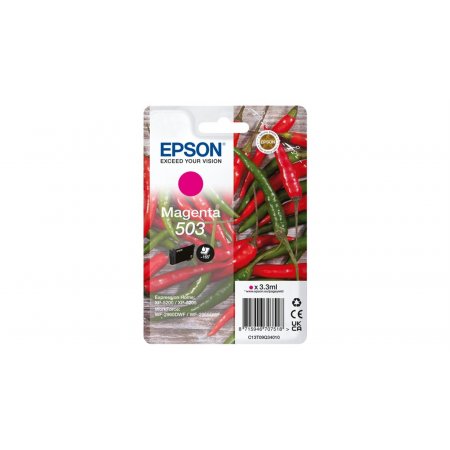 EPSON Singlepack Magenta 503 Ink originální