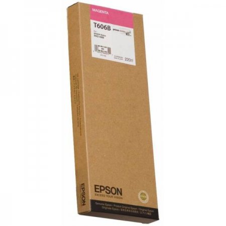 Epson T606 Magenta 220 ml originální