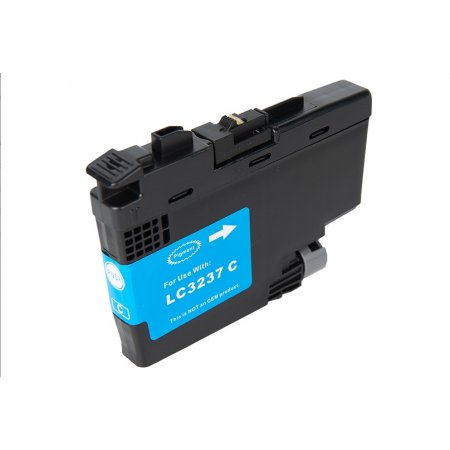 Brother LC-3237 C - kompatibilní modrá inkoustová kazeta