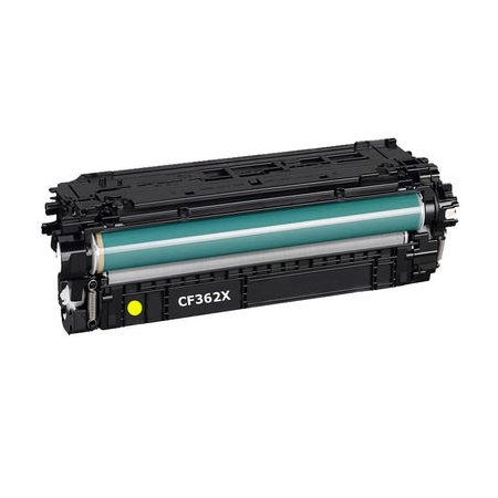 HP CF362X - kompatibilní žlutý toner 508X