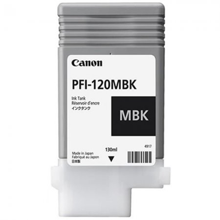 CANON INK PFI-120 MATTE BLACK originální