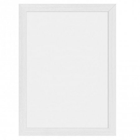 Nást.tabule s dřevěným rámem, lak., WHITE, s 1 černým a 1 zlatým popis.,30x40 cm, obr. 1