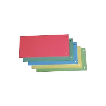 Rozlišovací kartonové jazyky - barevný mix / 50 ks
