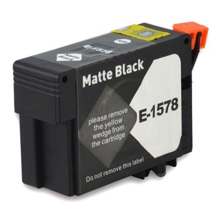 EPSON T1578 - kompatibilní matně černá inkoustová kazeta